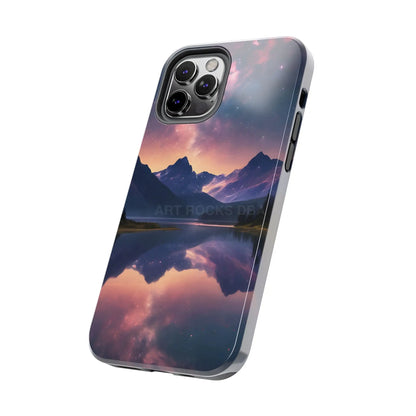 Calm Lake Reflecting the Stars Tough Phone Case - Phone Case