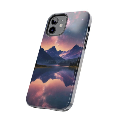 Calm Lake Reflecting the Stars Tough Phone Case - Phone Case