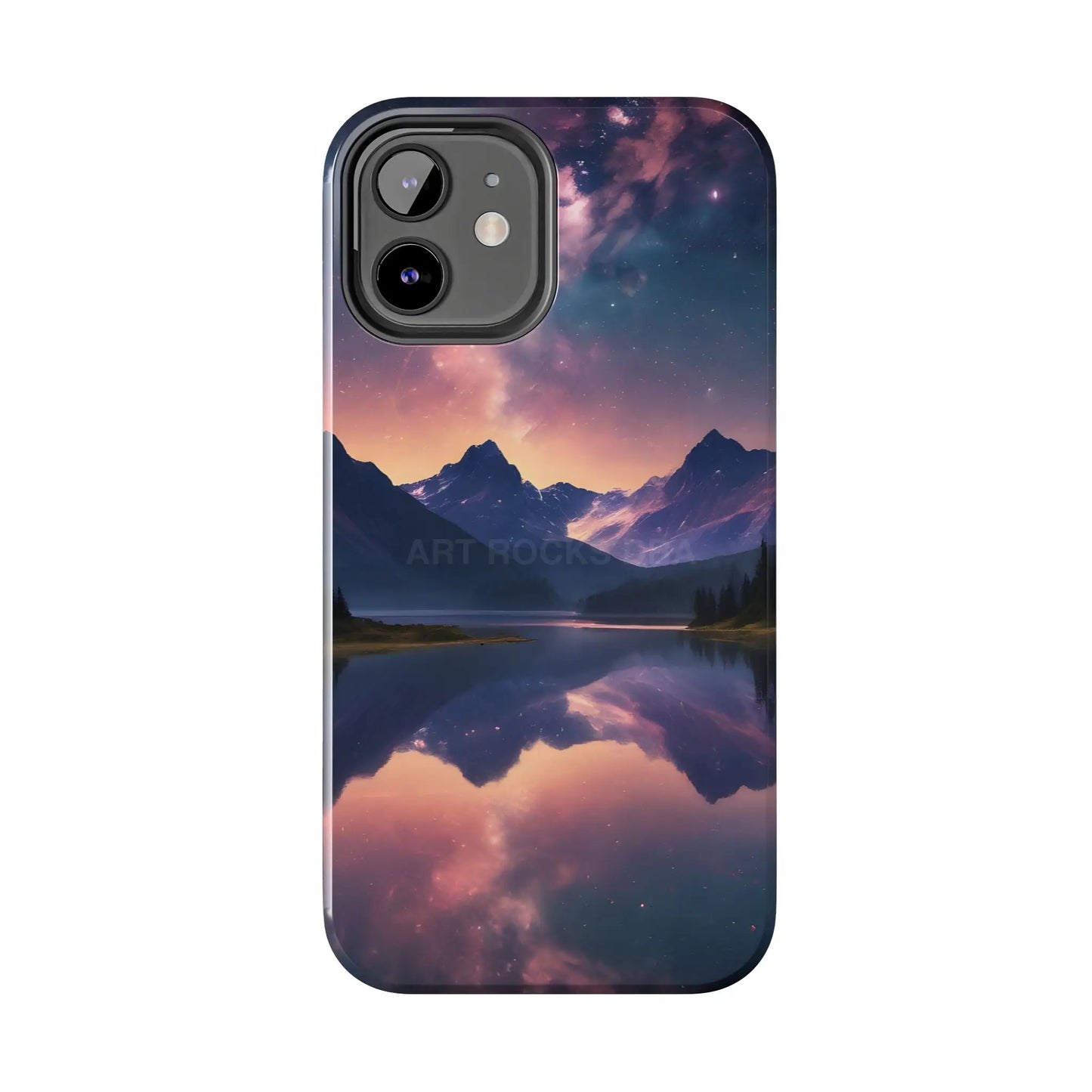 Calm Lake Reflecting the Stars Tough Phone Case - Phone Case