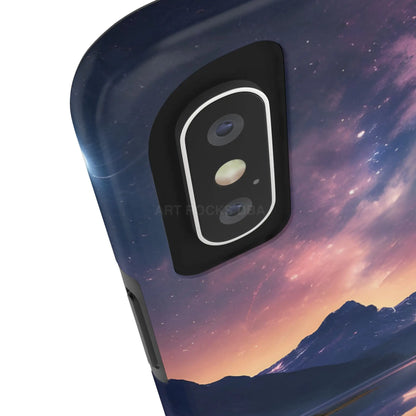 Calm Lake Reflecting the Stars Tough Phone Case - Phone Case