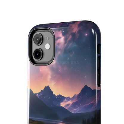 Calm Lake Reflecting the Stars Tough Phone Case - Phone Case