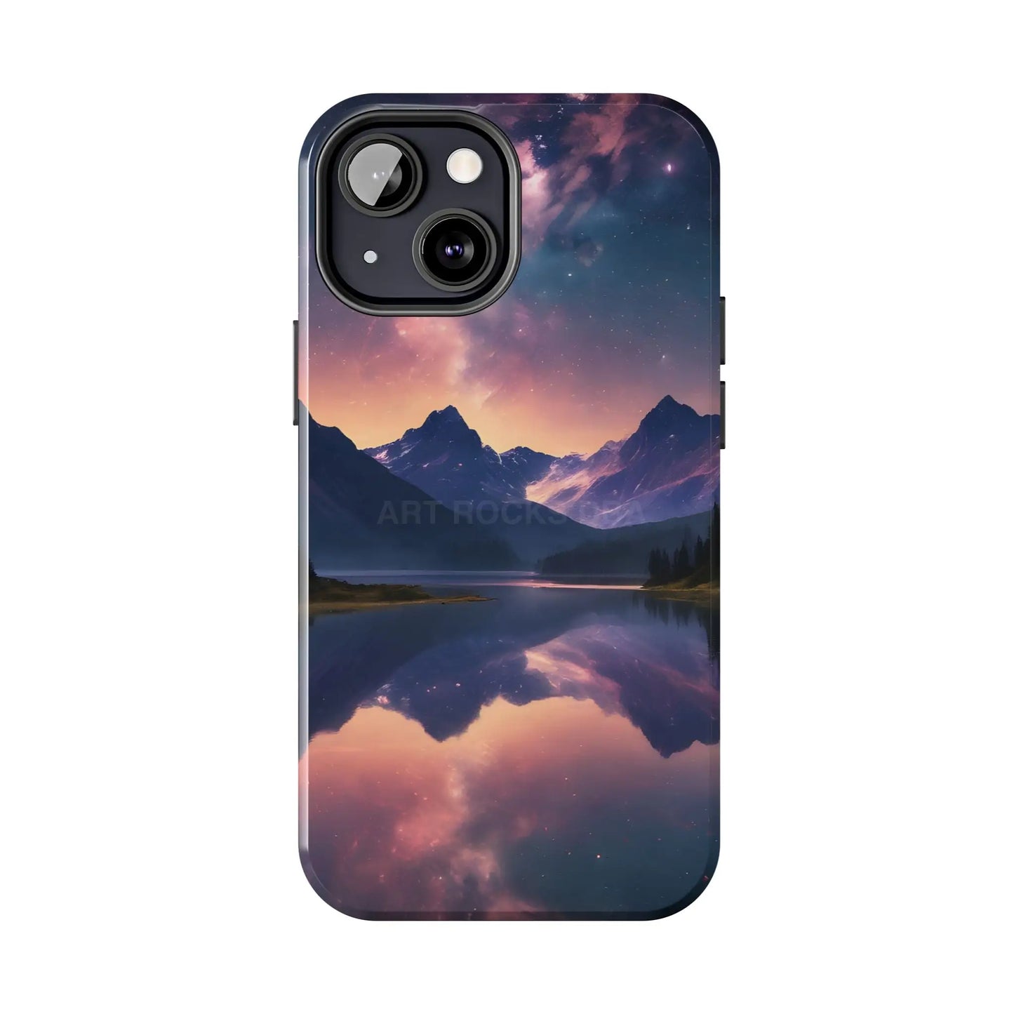 Calm Lake Reflecting the Stars Tough Phone Case - Phone Case