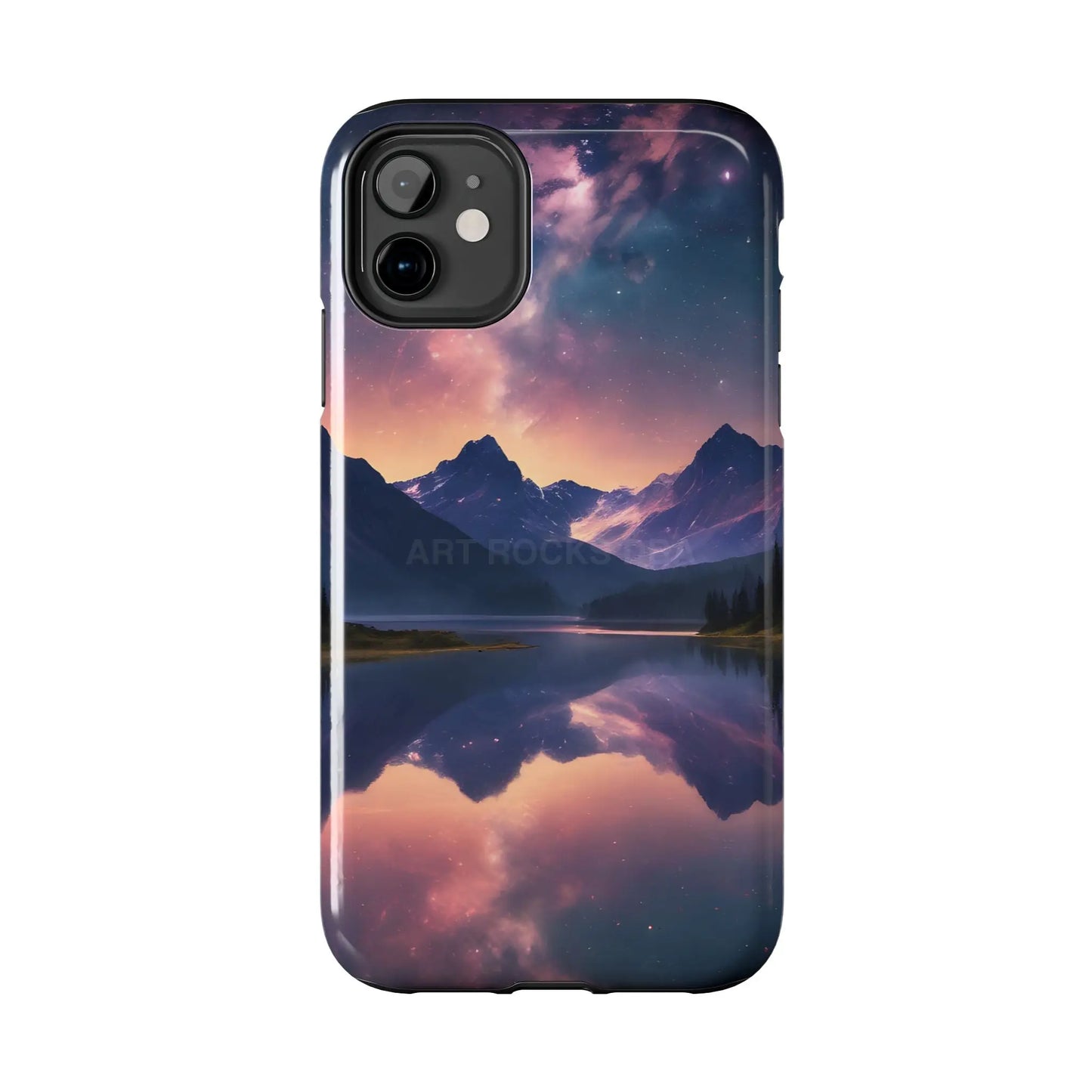 Calm Lake Reflecting the Stars Tough Phone Case - Phone Case