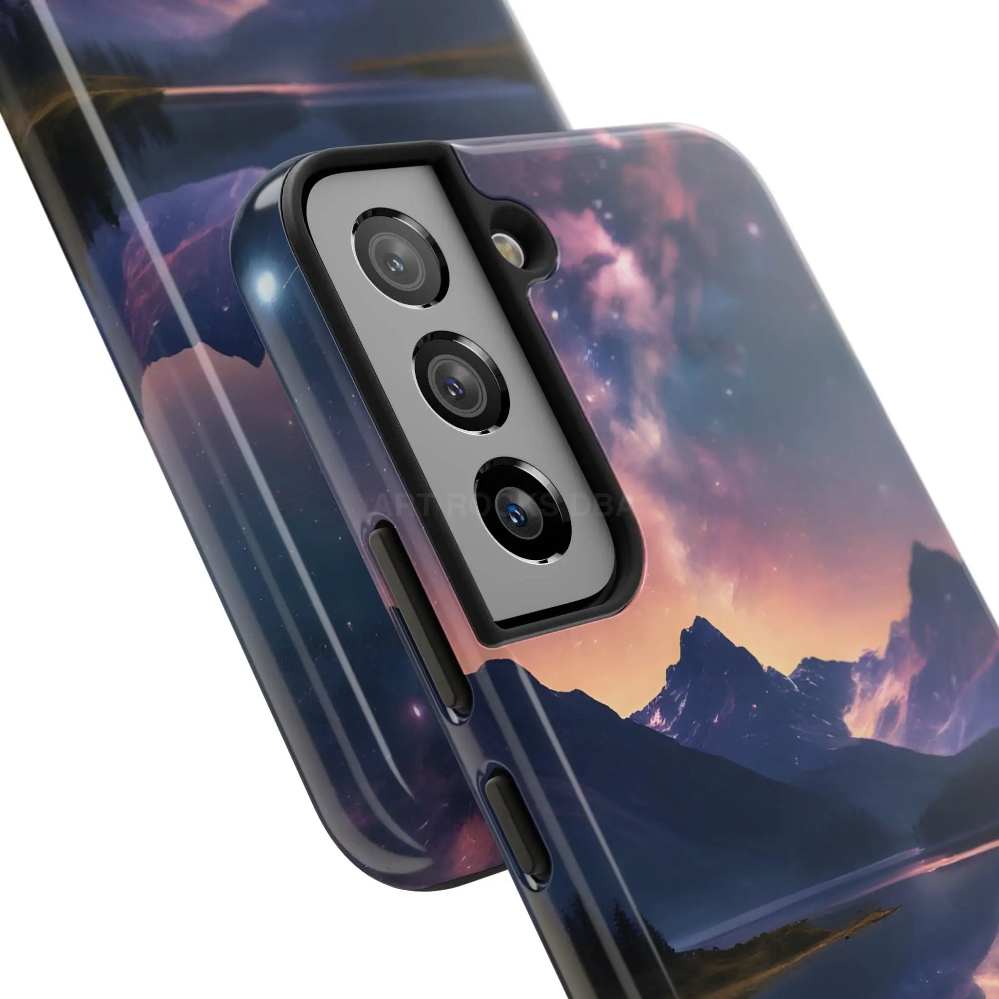 Calm Lake Reflecting the Stars Tough Phone Case - Phone Case