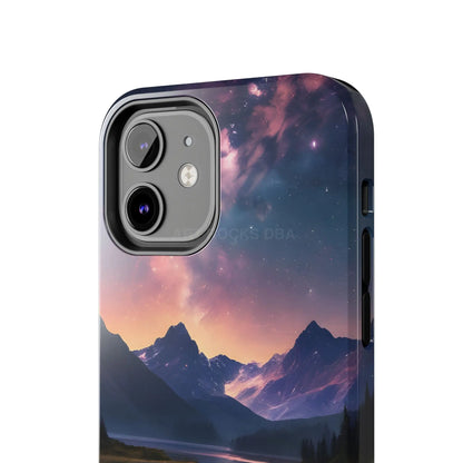 Calm Lake Reflecting the Stars Tough Phone Case - Phone Case