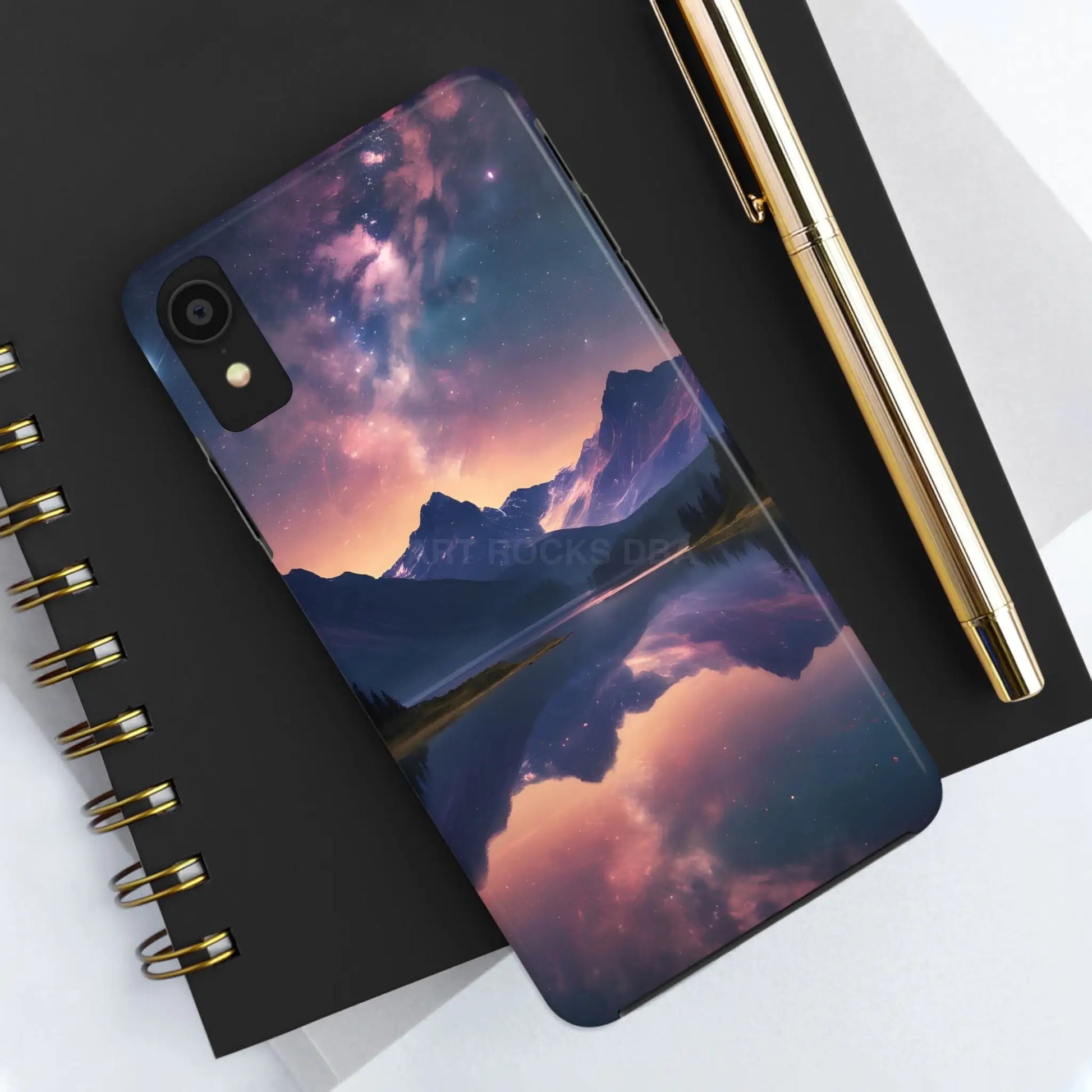 Calm Lake Reflecting the Stars Tough Phone Case - Phone Case