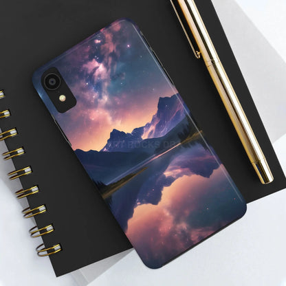 Calm Lake Reflecting the Stars Tough Phone Case - Phone Case
