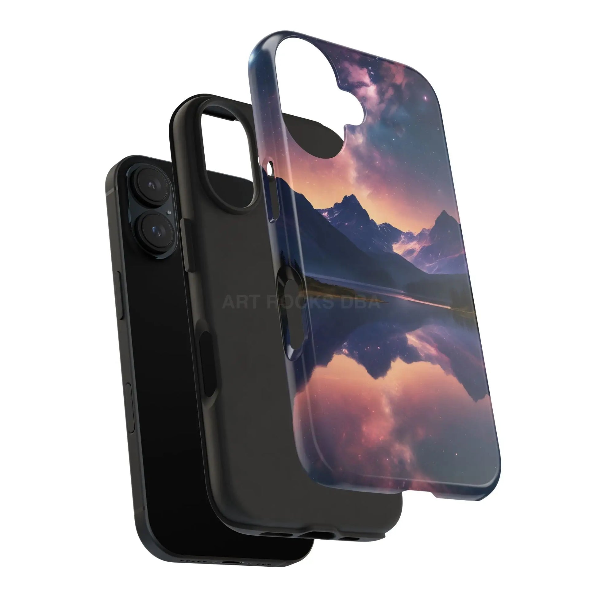Calm Lake Reflecting the Stars Tough Phone Case - Phone Case