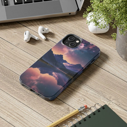 Calm Lake Reflecting the Stars Tough Phone Case - Phone Case