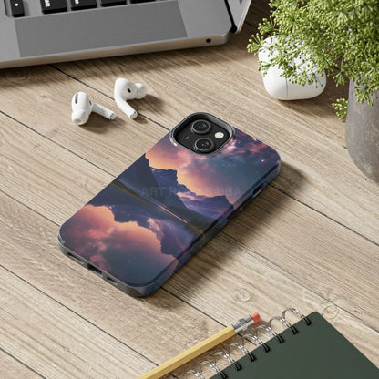 Calm Lake Reflecting the Stars Tough Phone Case - Phone Case