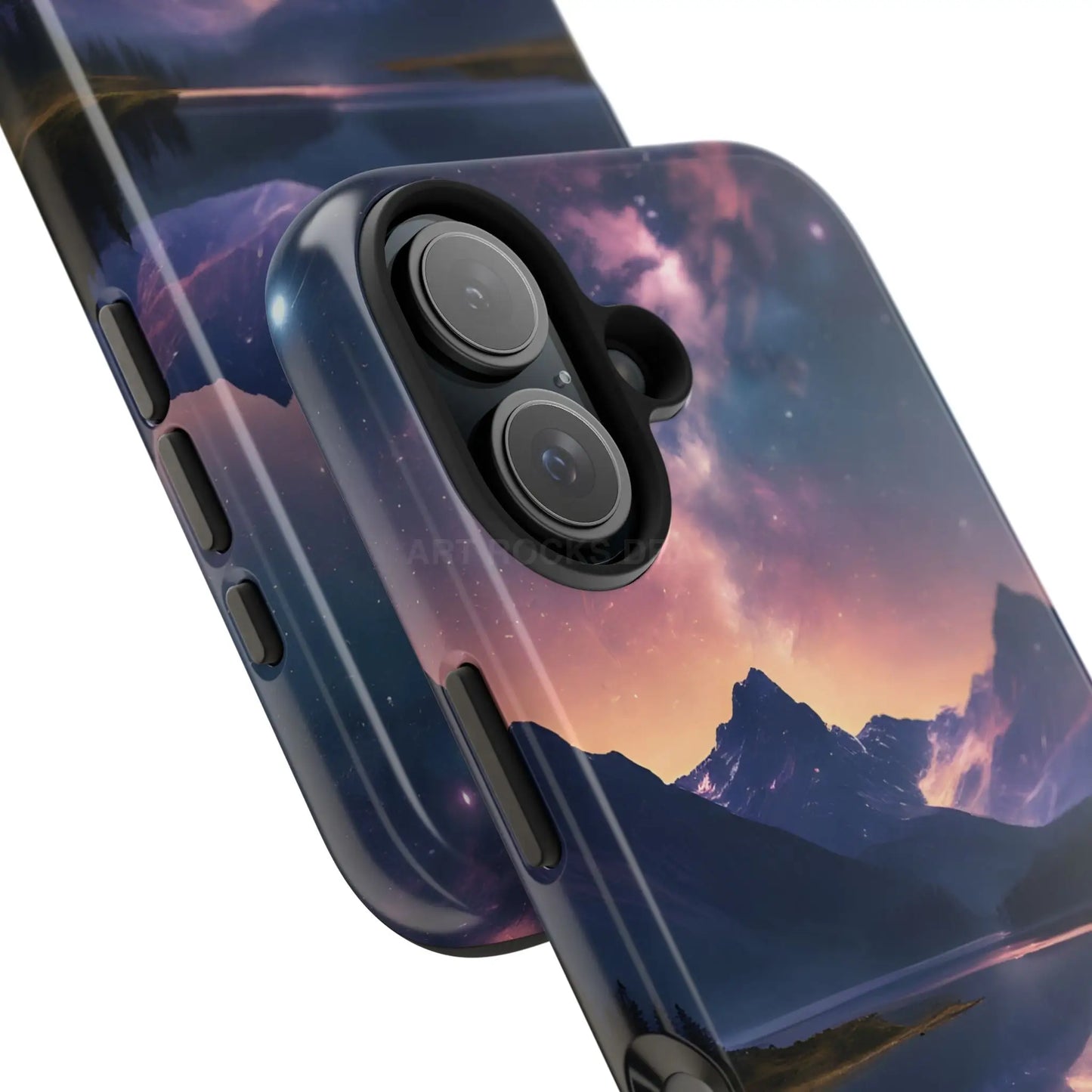 Calm Lake Reflecting the Stars Tough Phone Case - Phone Case