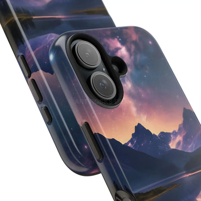 Calm Lake Reflecting the Stars Tough Phone Case - Phone Case
