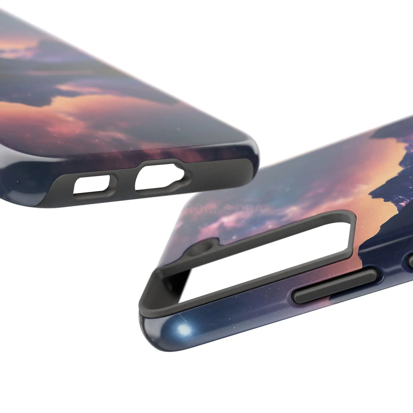 Calm Lake Reflecting the Stars Tough Phone Case - Phone Case