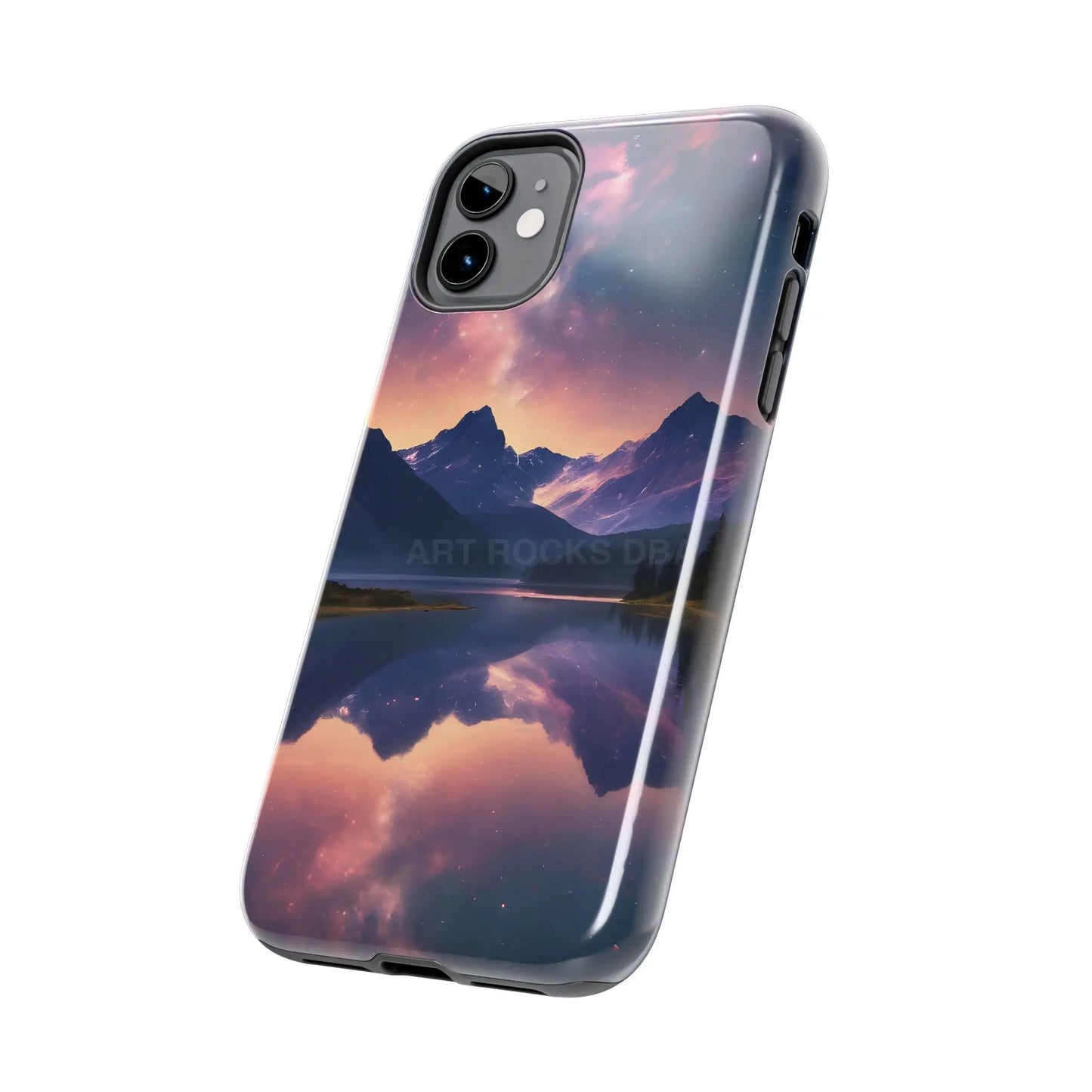 Calm Lake Reflecting the Stars Tough Phone Case - Phone Case