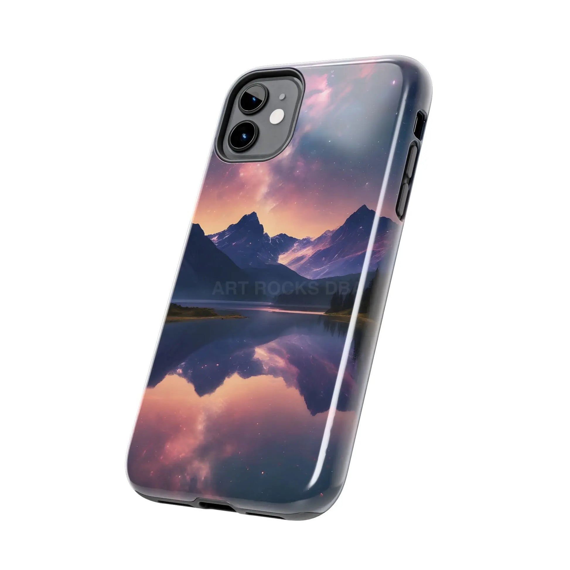 Calm Lake Reflecting the Stars Tough Phone Case - Phone Case