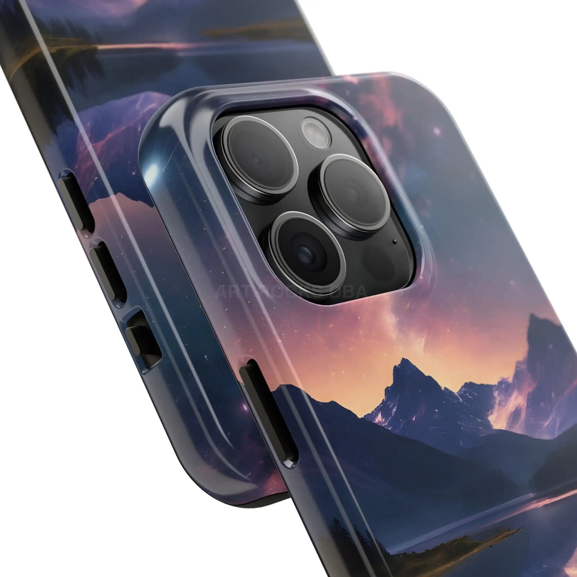 Calm Lake Reflecting the Stars Tough Phone Case - Phone Case