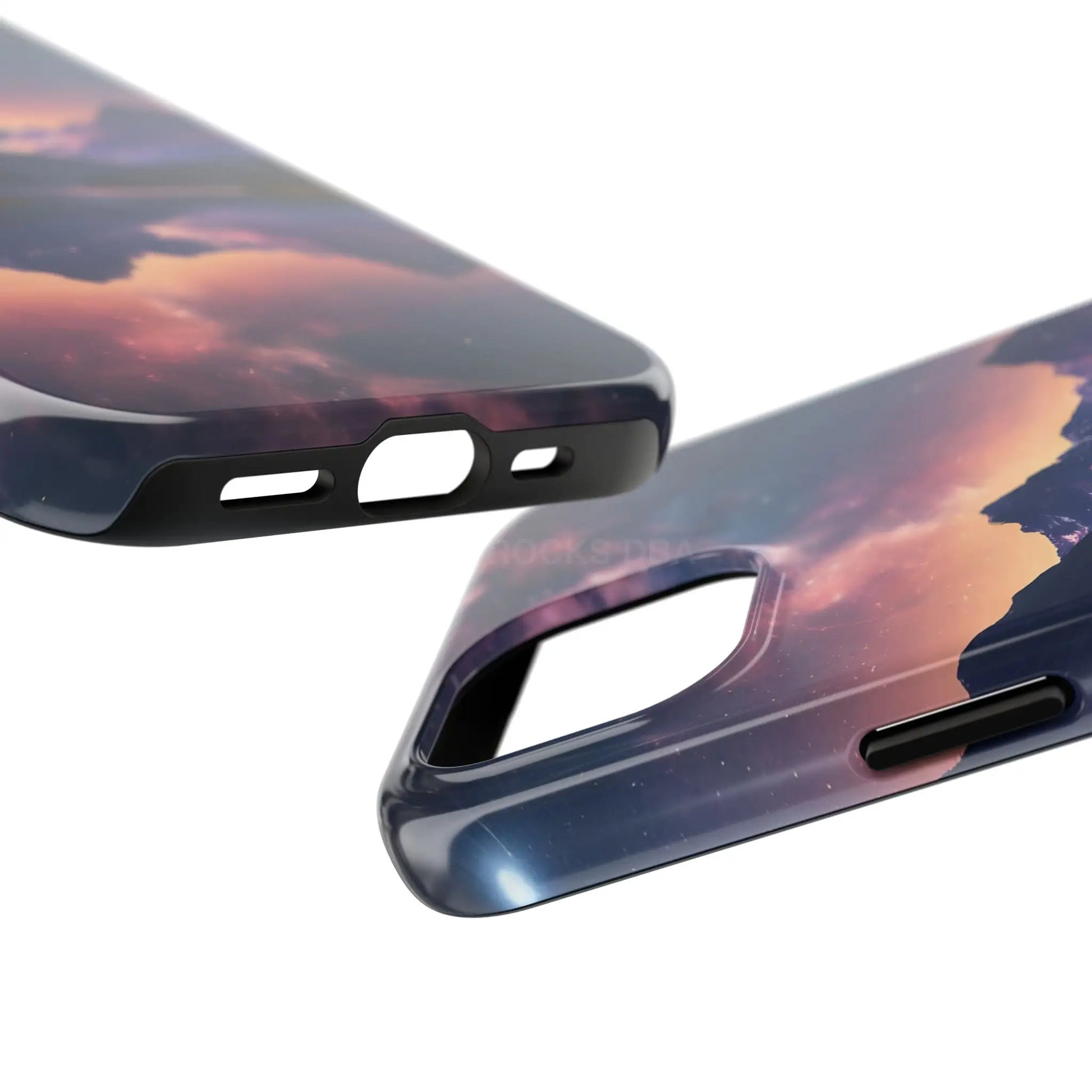 Calm Lake Reflecting the Stars Tough Phone Case - Phone Case