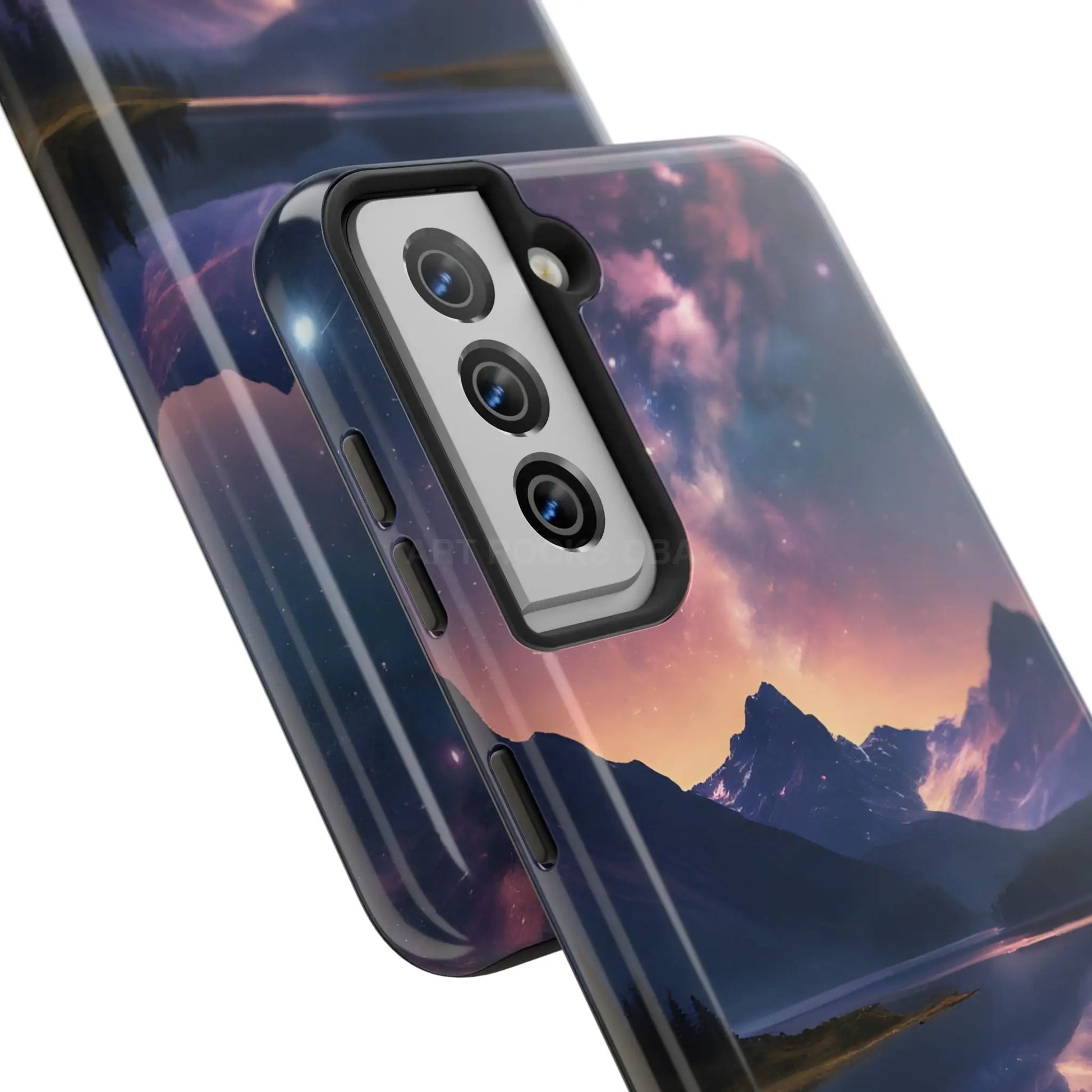 Calm Lake Reflecting the Stars Tough Phone Case - Phone Case