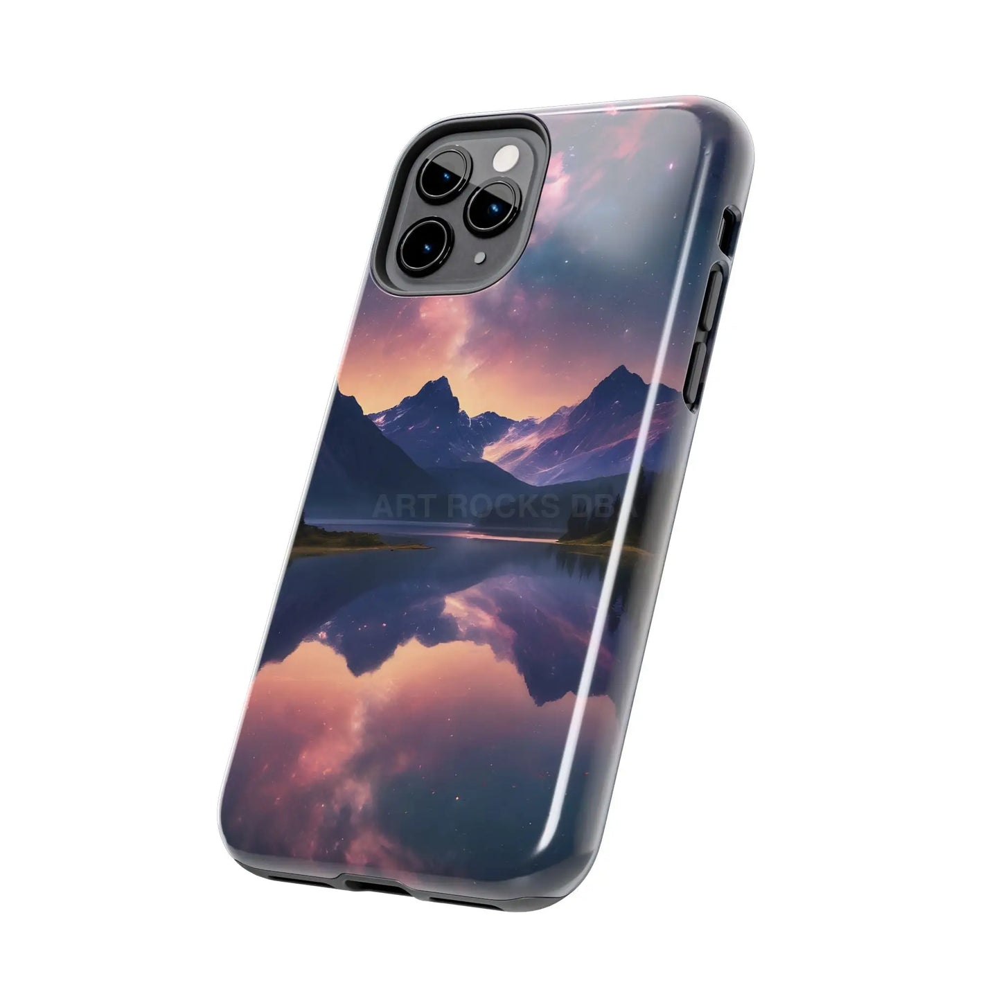Calm Lake Reflecting the Stars Tough Phone Case - Phone Case