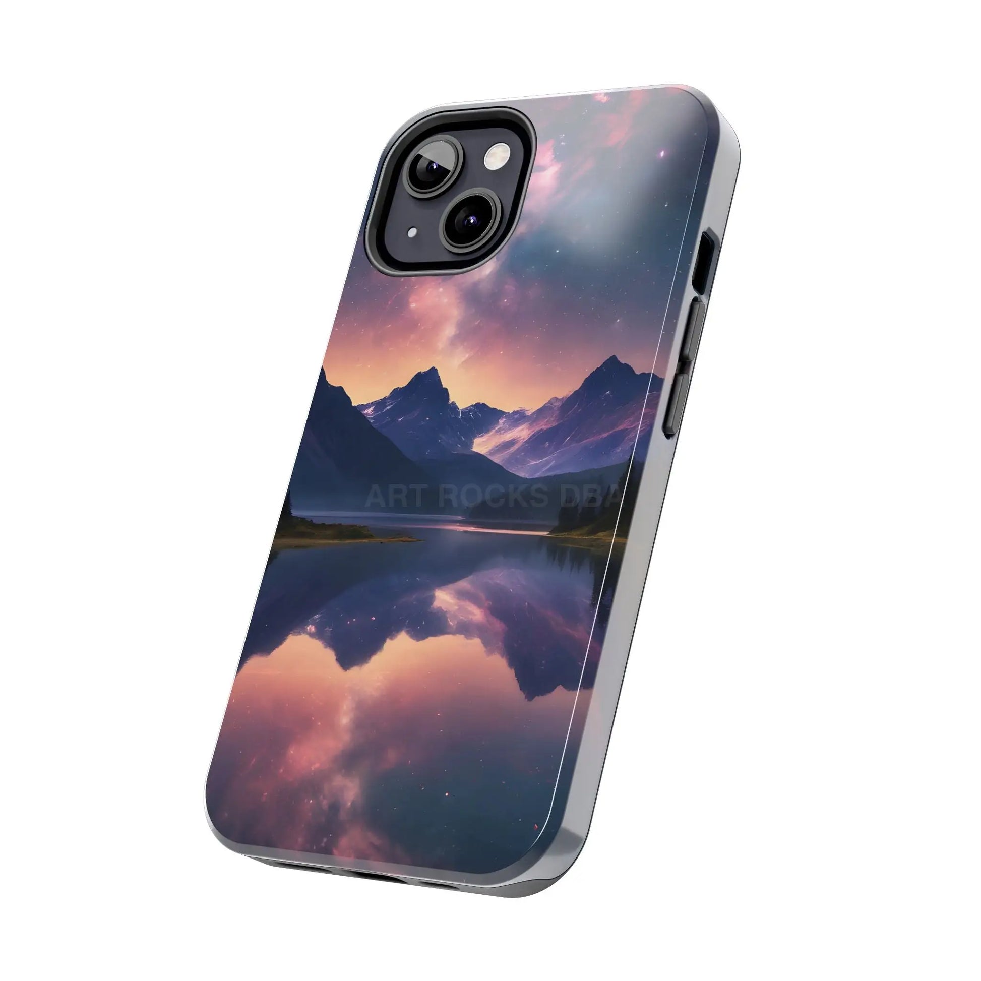 Calm Lake Reflecting the Stars Tough Phone Case - Phone Case