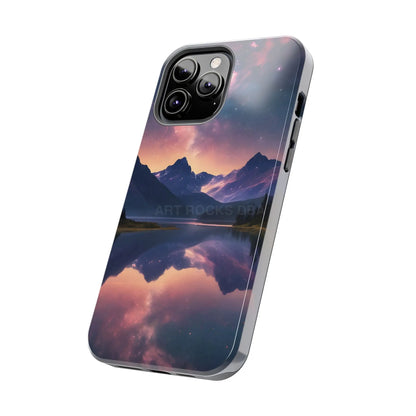 Calm Lake Reflecting the Stars Tough Phone Case - Phone Case