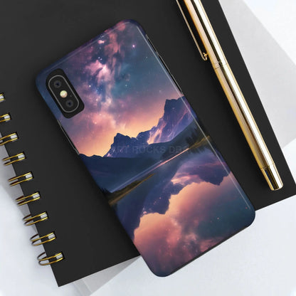 Calm Lake Reflecting the Stars Tough Phone Case - Phone Case