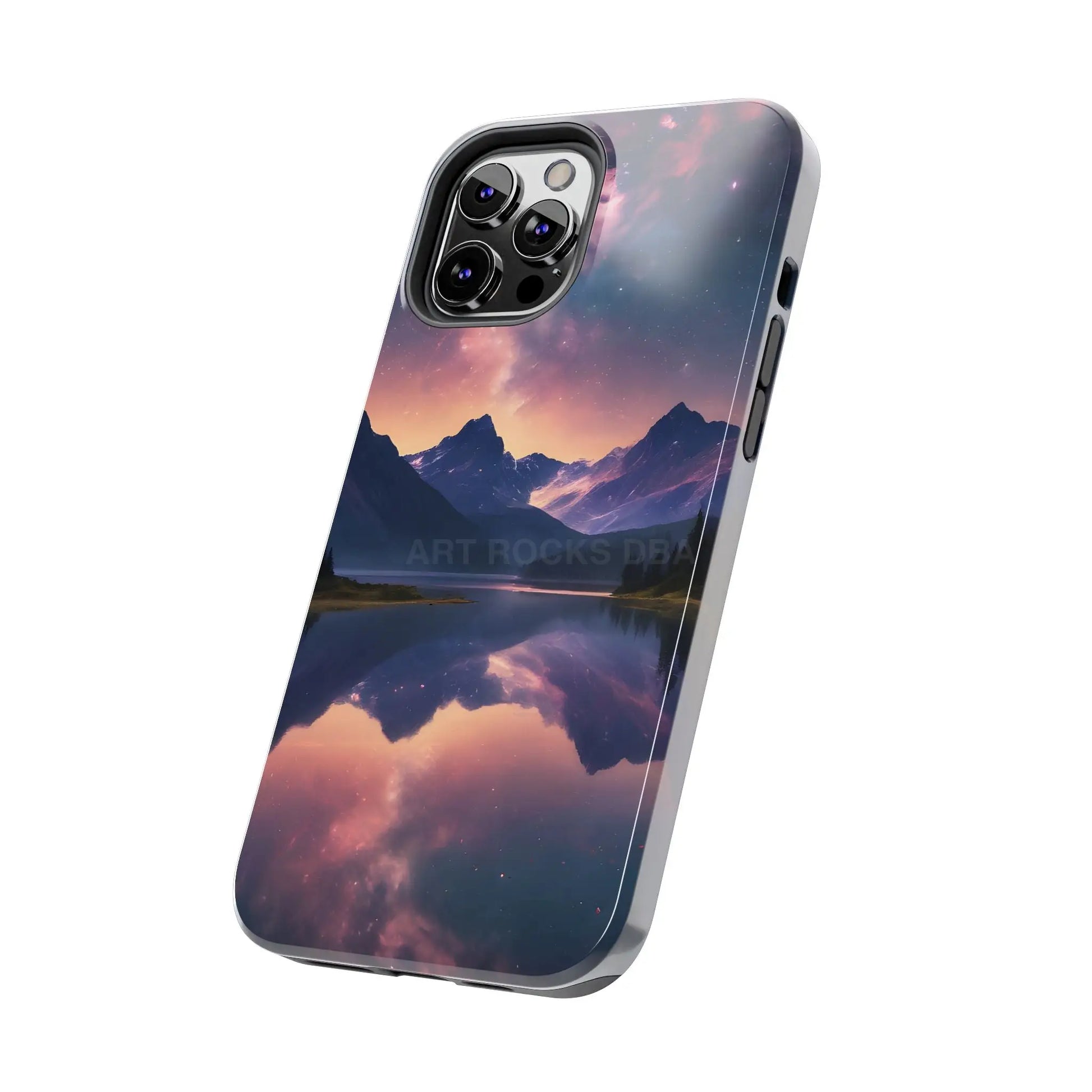 Calm Lake Reflecting the Stars Tough Phone Case - Phone Case