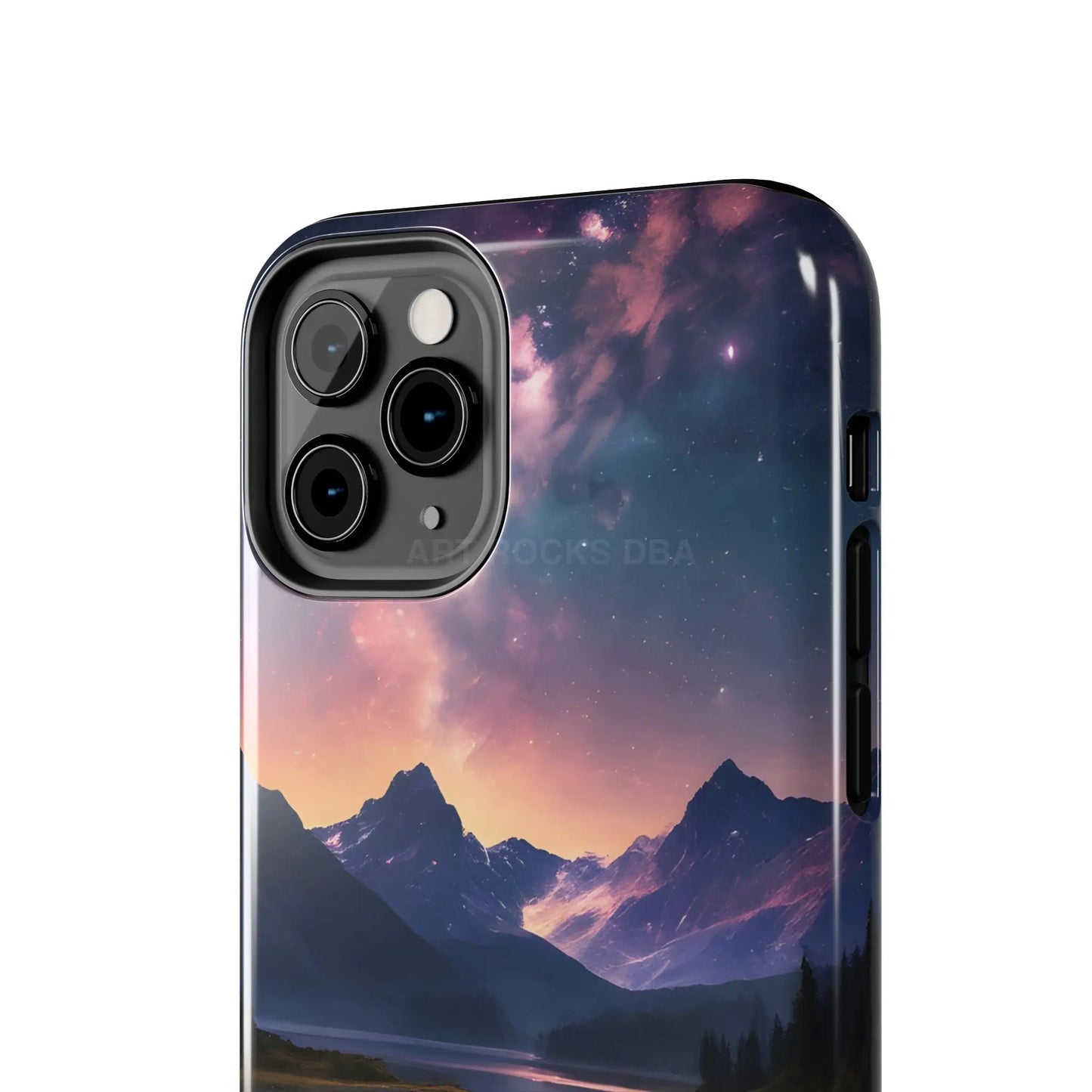 Calm Lake Reflecting the Stars Tough Phone Case - Phone Case