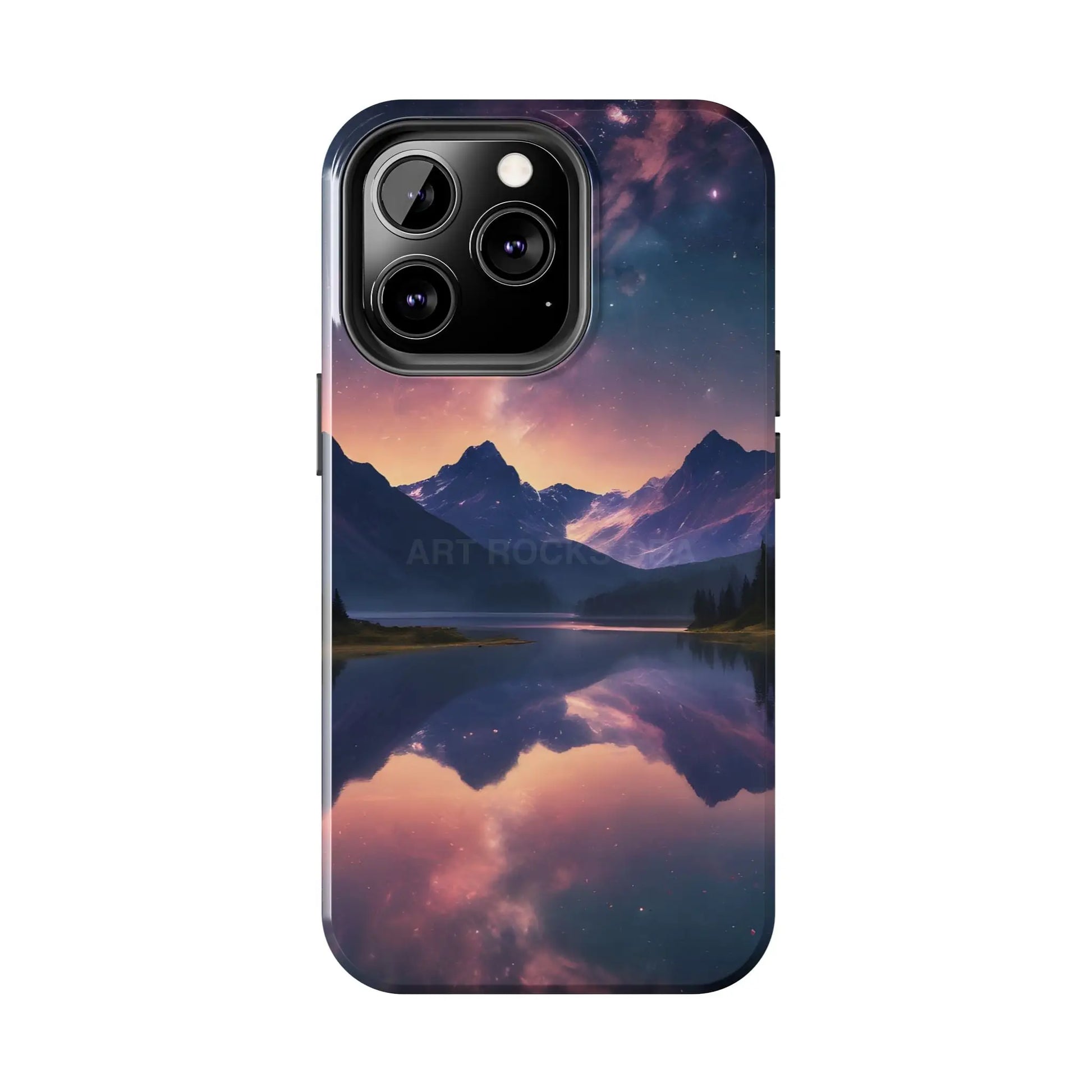 Calm Lake Reflecting the Stars Tough Phone Case - Phone Case