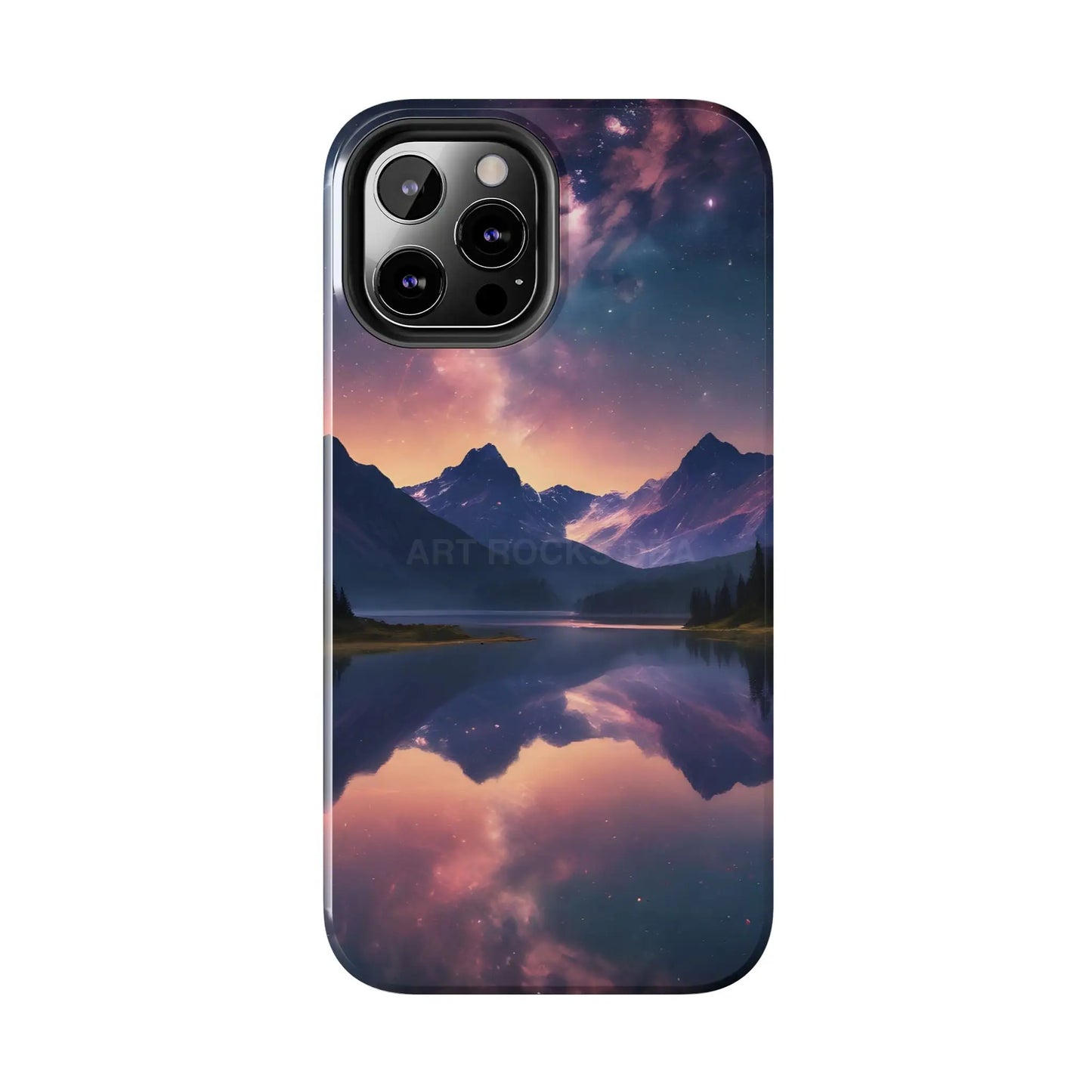 Calm Lake Reflecting the Stars Tough Phone Case - Phone Case