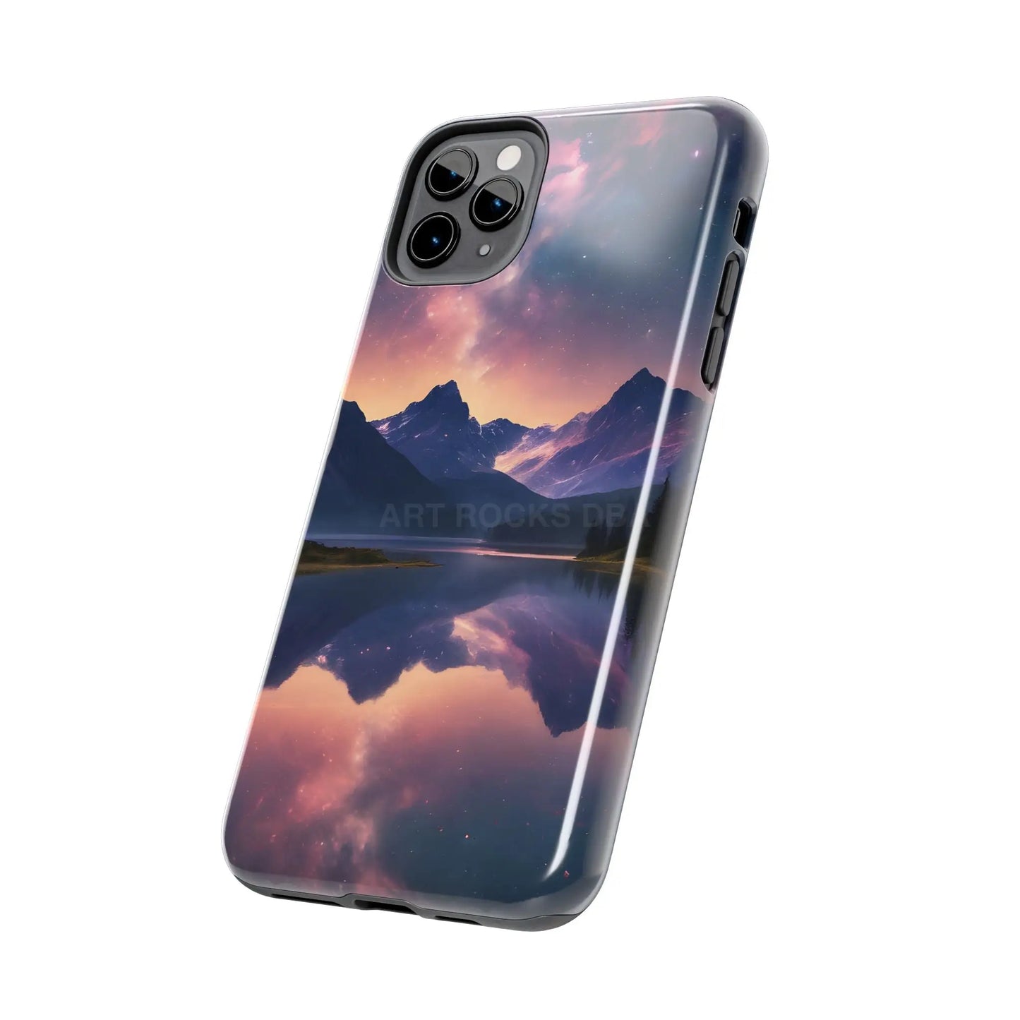 Calm Lake Reflecting the Stars Tough Phone Case - Phone Case