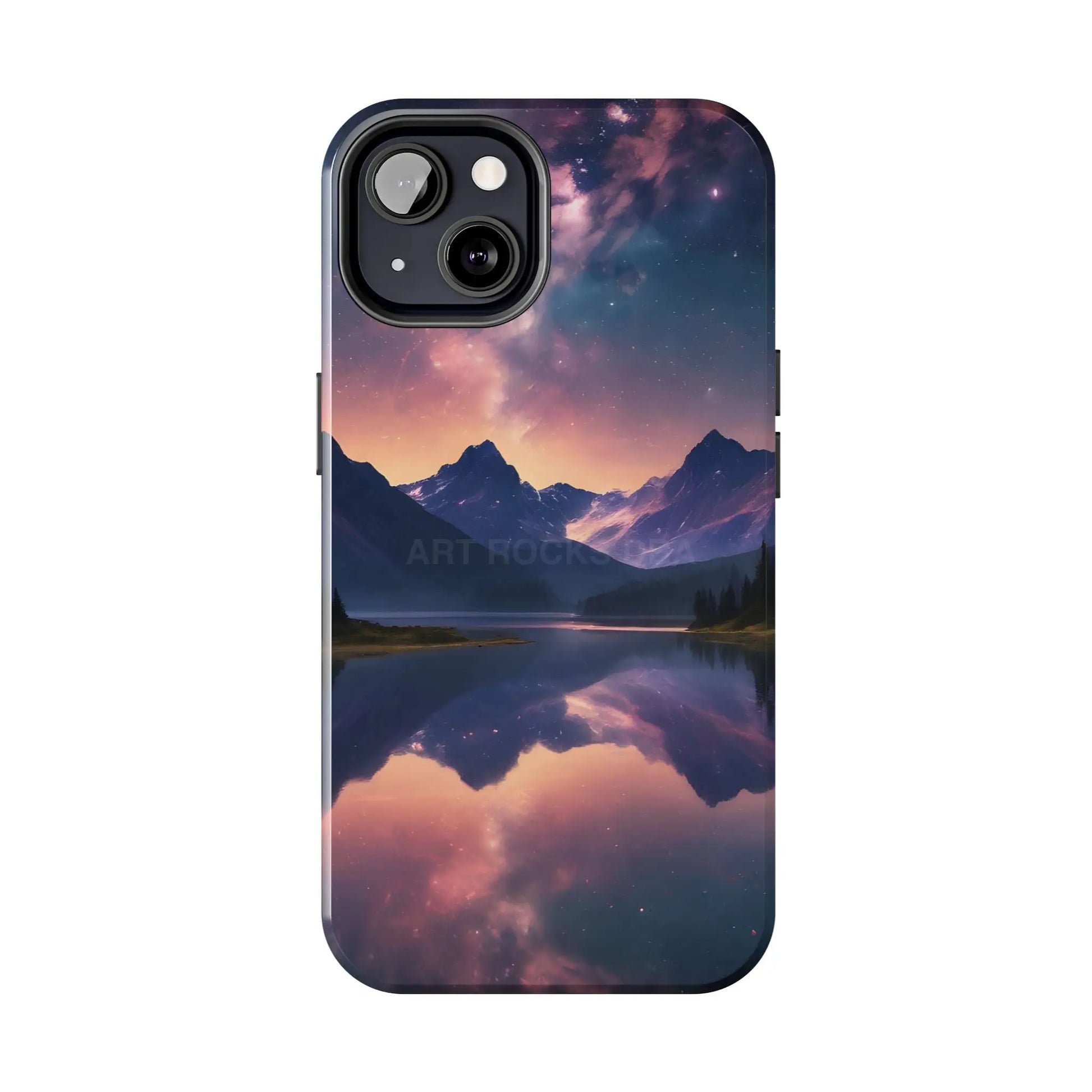 Calm Lake Reflecting the Stars Tough Phone Case - Phone Case
