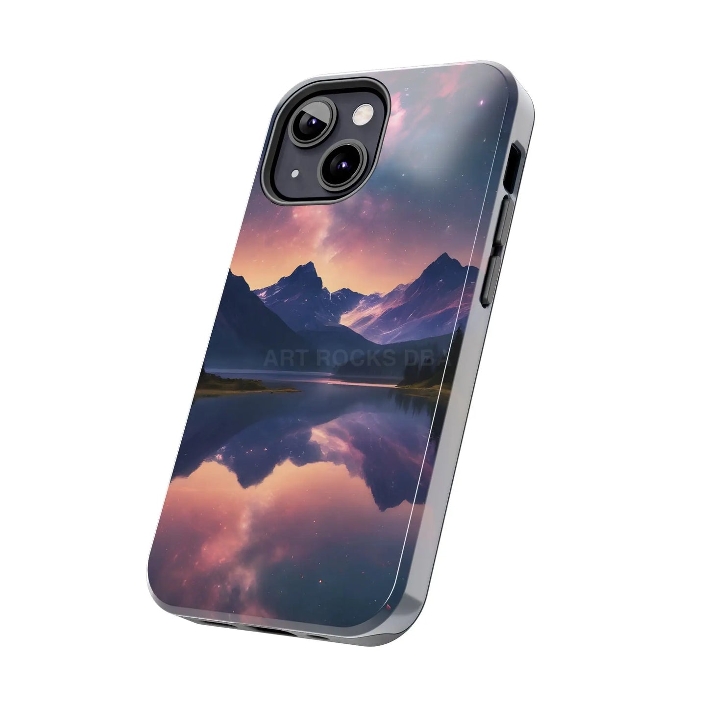 Calm Lake Reflecting the Stars Tough Phone Case - Phone Case