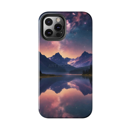 Calm Lake Reflecting the Stars Tough Phone Case - Phone Case