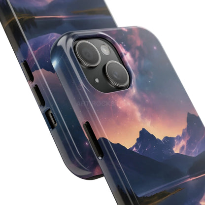 Calm Lake Reflecting the Stars Tough Phone Case - Phone Case