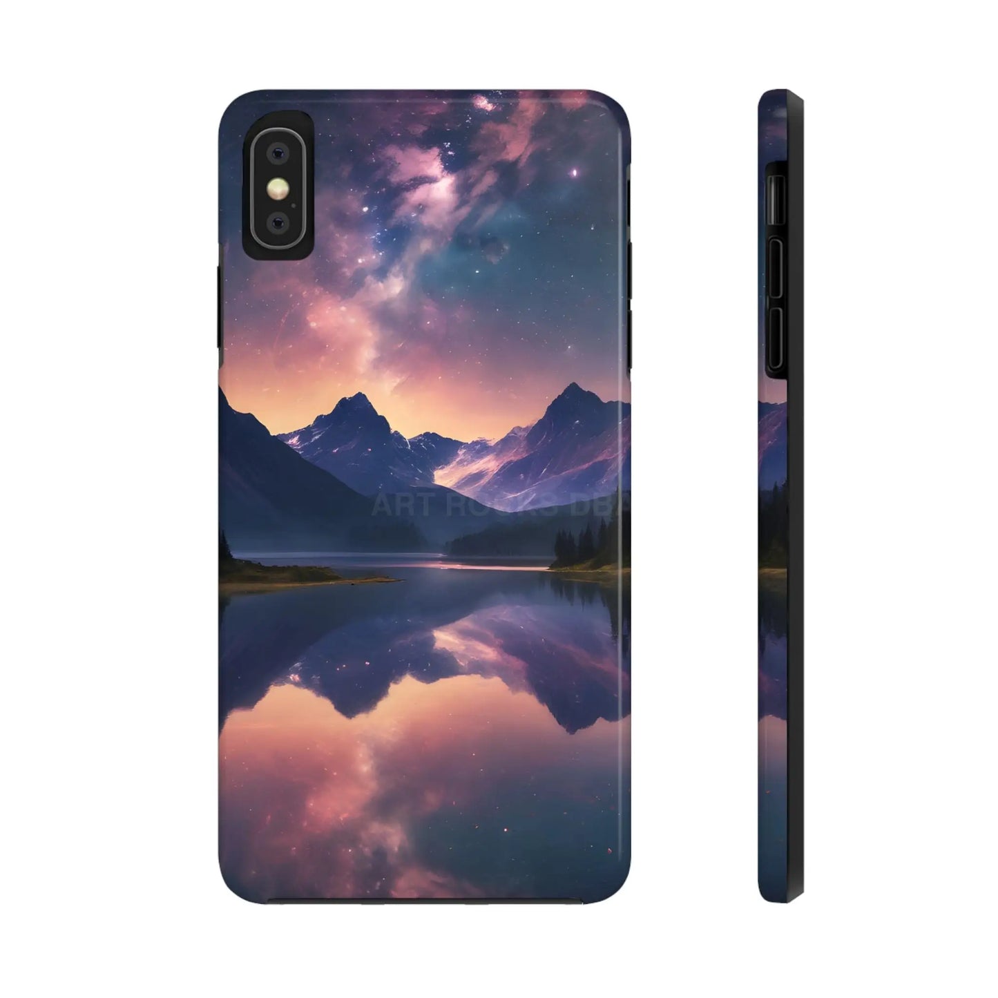Calm Lake Reflecting the Stars Tough Phone Case - iPhone XS MAX - Phone Case
