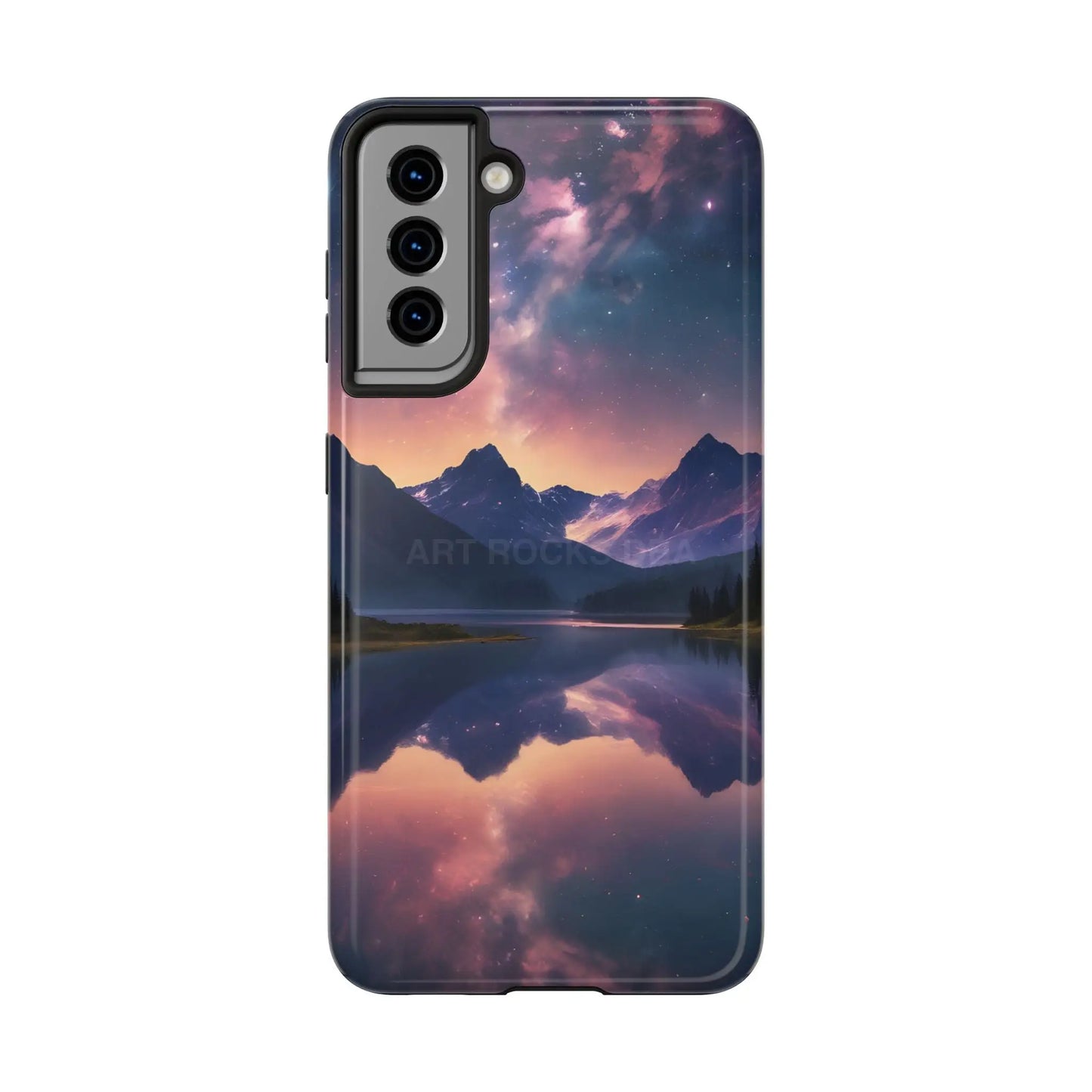 Calm Lake Reflecting the Stars Tough Phone Case - Samsung Galaxy S21 - Phone Case