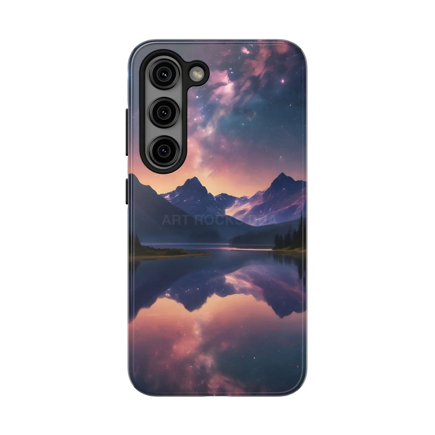Calm Lake Reflecting the Stars Tough Phone Case - Samsung Galaxy S23 - Phone Case