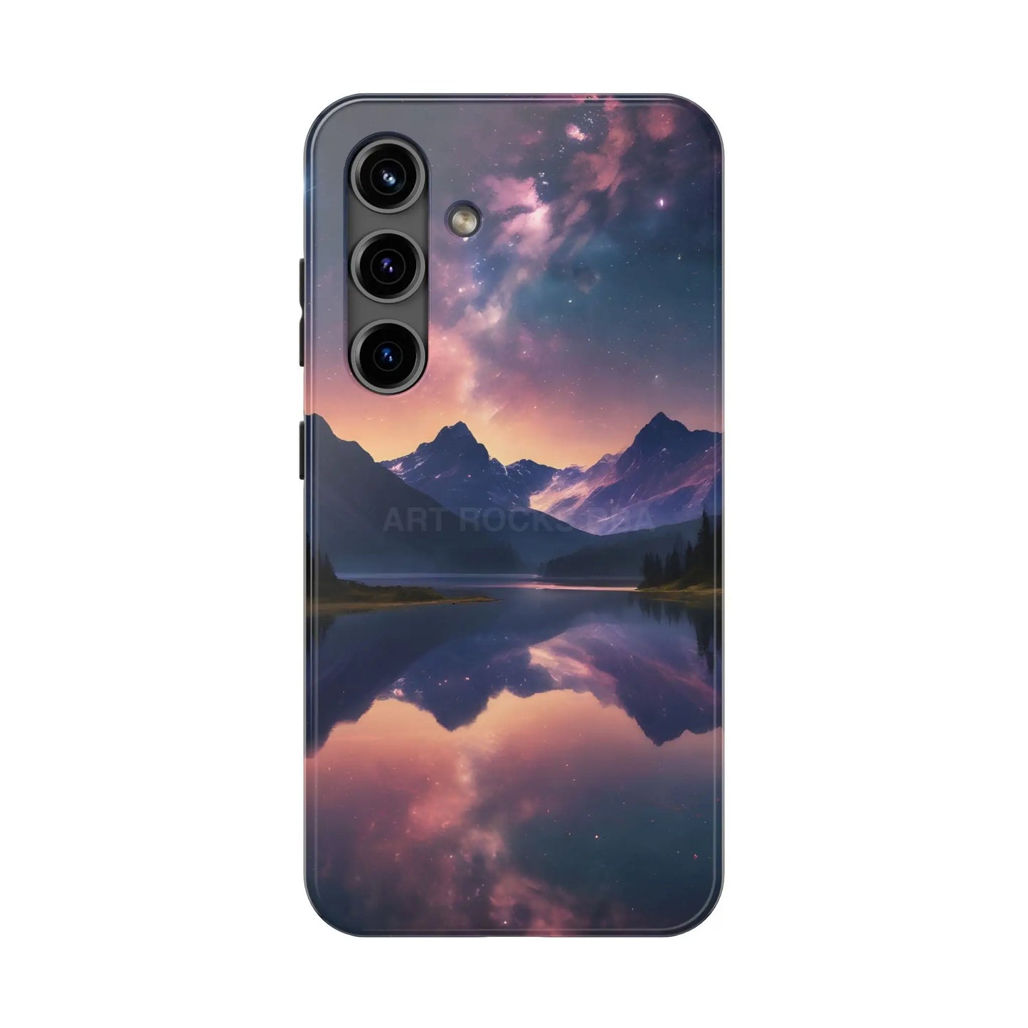 Calm Lake Reflecting the Stars Tough Phone Case - Samsung Galaxy S24 - Phone Case