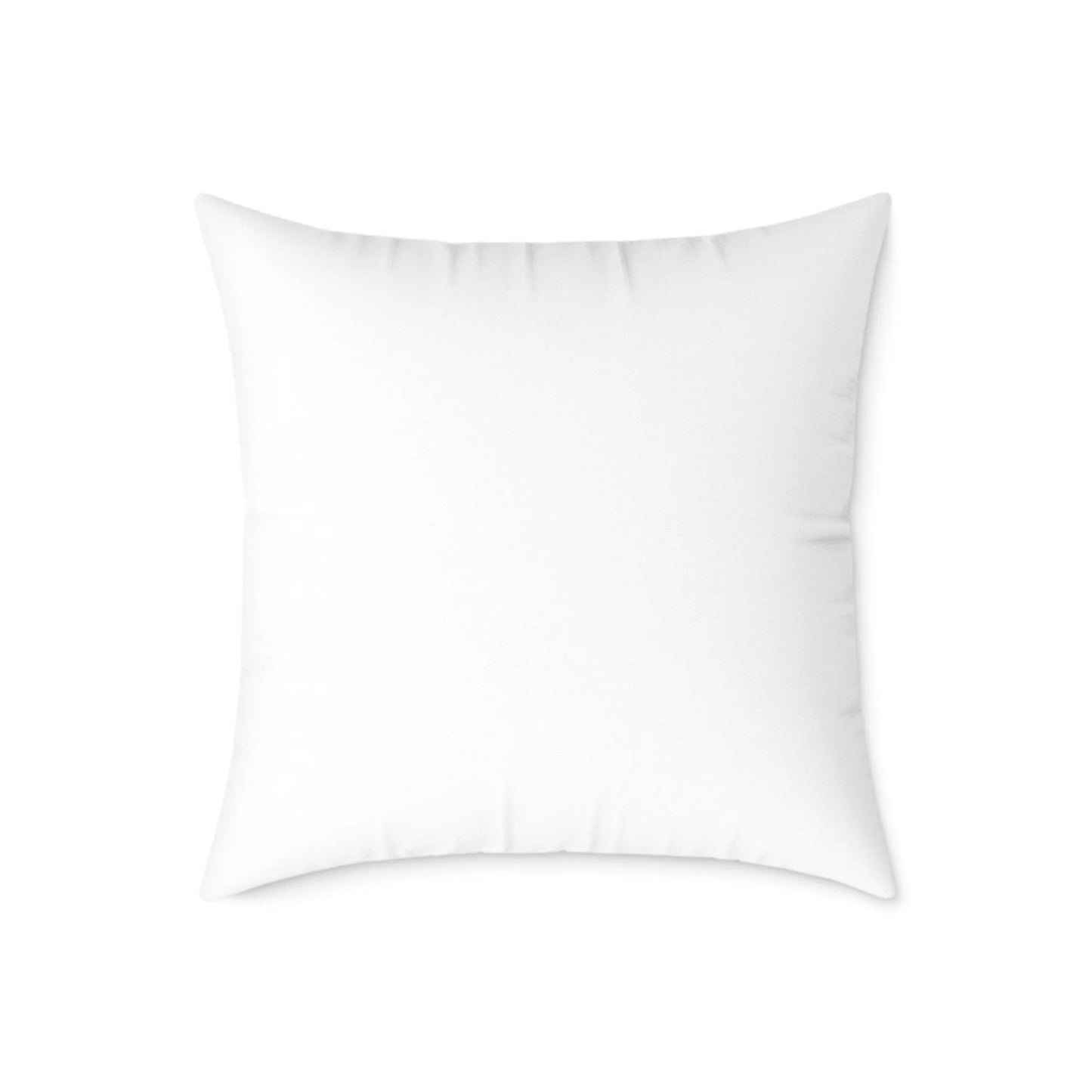 Canvas Pillow - Cherry Blossom Tree Full Bloom in Peaceful Snowy Mountains - Home Decor