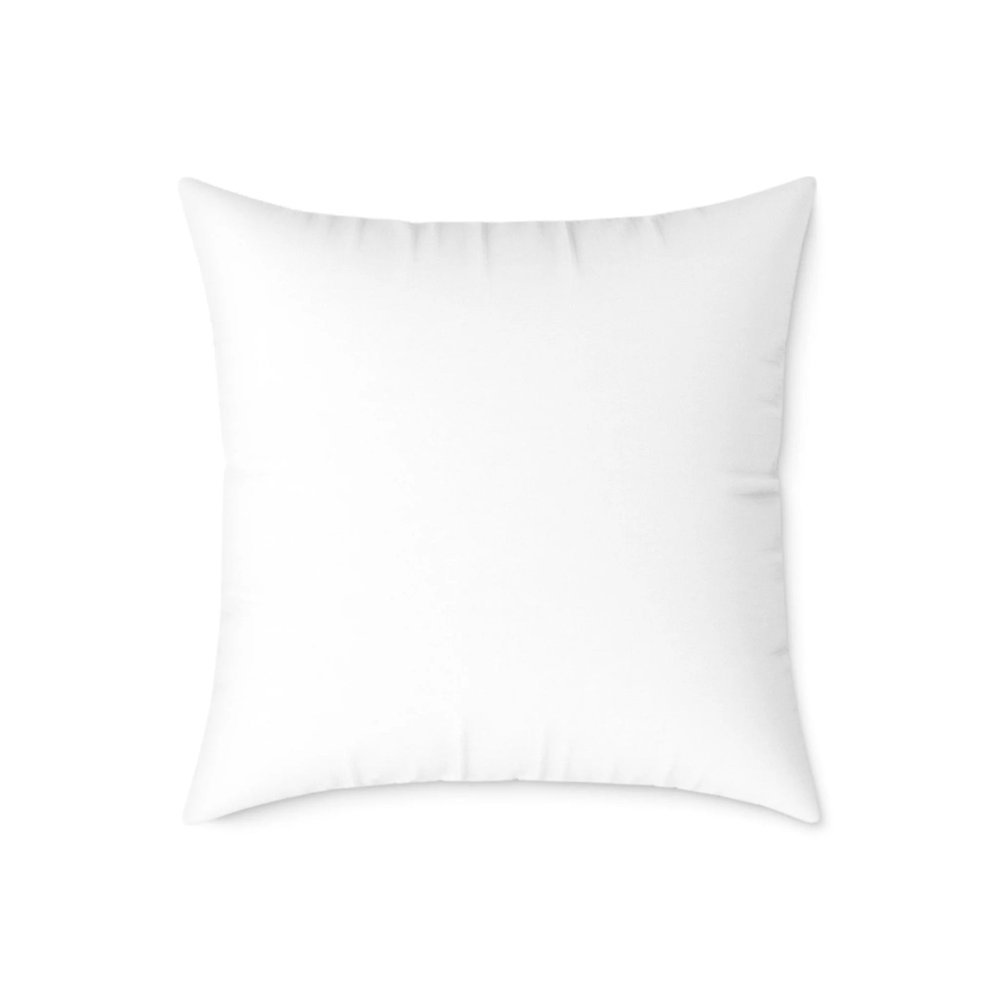 Canvas Pillow - Cherry Blossom Tree Full Bloom in Peaceful Snowy Mountains - Home Decor