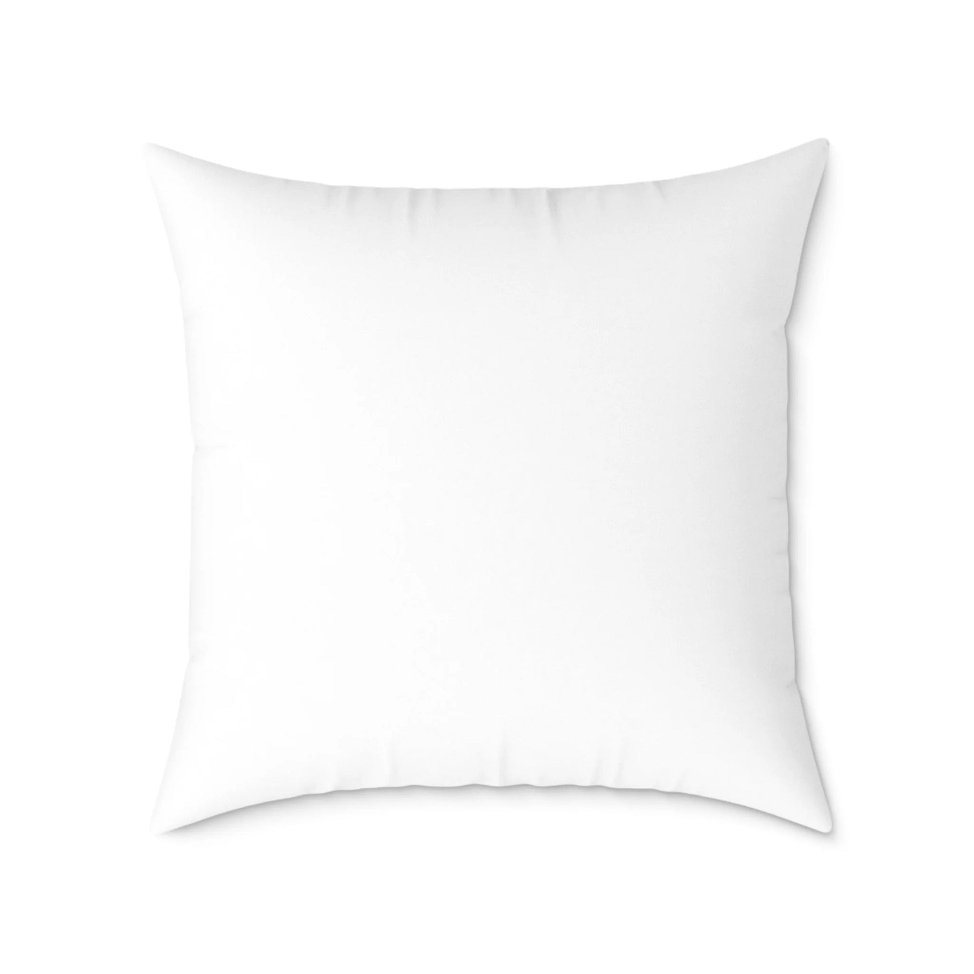 Canvas Pillow - Cherry Blossom Tree Full Bloom in Peaceful Snowy Mountains - Home Decor