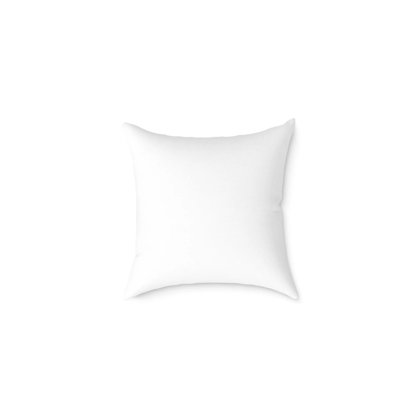 Canvas Pillow - Cherry Blossom Tree Full Bloom in Peaceful Snowy Mountains - Home Decor