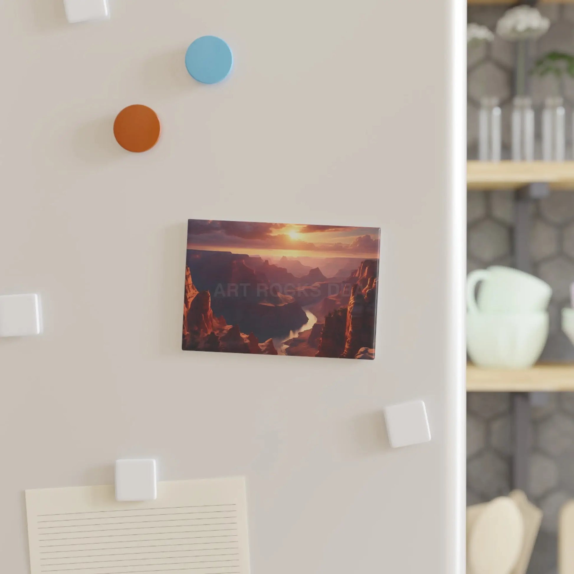 Canyon Magnets Nature Décor Scenic Souvenir Home & Office Gifts Travel Keepsakes Eco-Friendly Decor - 1 pc / 2’’ x 3’’