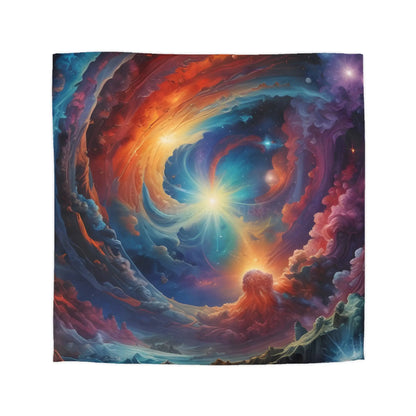 Celestial Dream Microfiber Duvet Cover Cosmic Bedding Space Decor Galaxy Duvet Astronaut Gift Home Decor - Queen