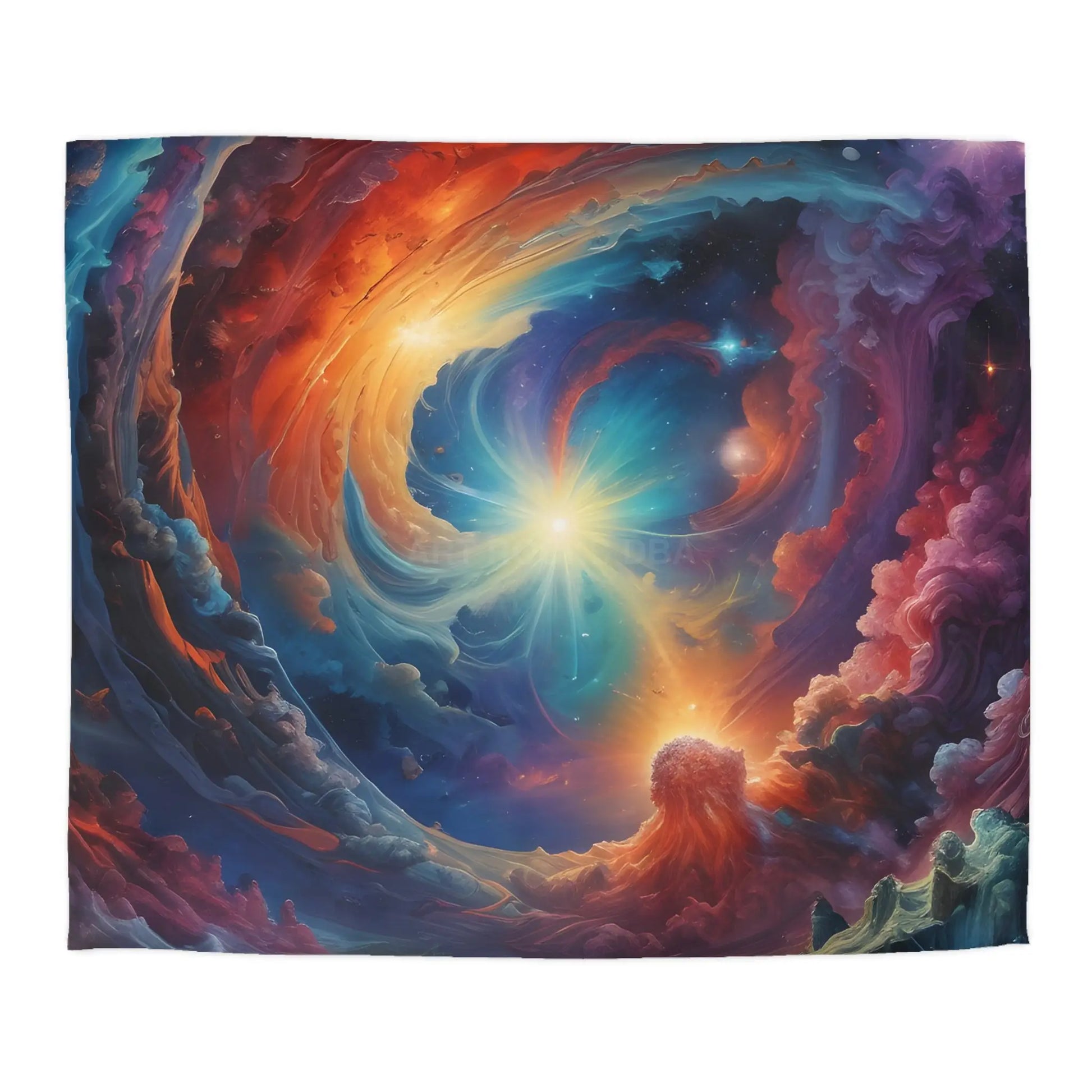 Celestial Dream Microfiber Duvet Cover Cosmic Bedding Space Decor Galaxy Duvet Astronaut Gift Home Decor - Home Decor