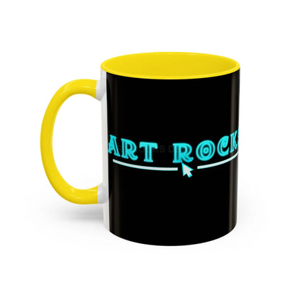 Coastal Coffee Mug — Ocean Rocks Landscape Accent Mug (11/15 oz) - Mug