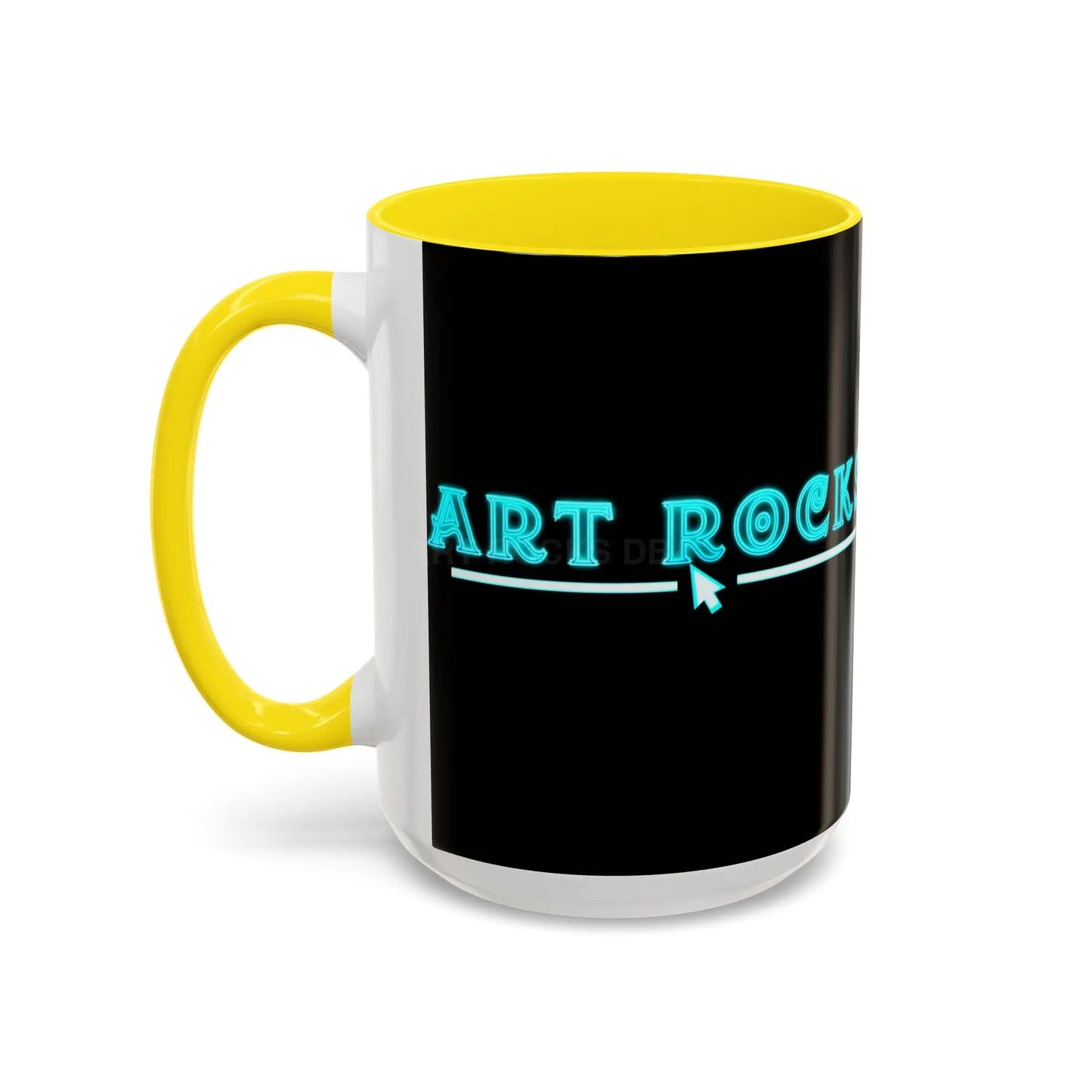 Coastal Coffee Mug — Ocean Rocks Landscape Accent Mug (11/15 oz) - Mug