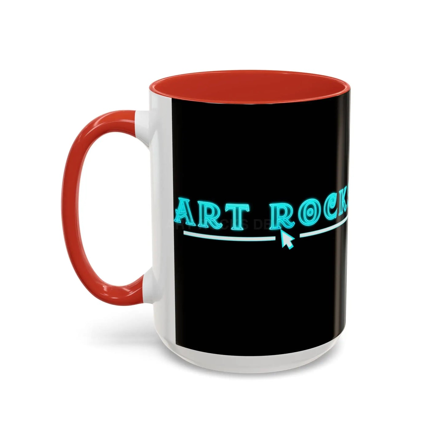 Coastal Coffee Mug — Ocean Rocks Landscape Accent Mug (11/15 oz) - Mug