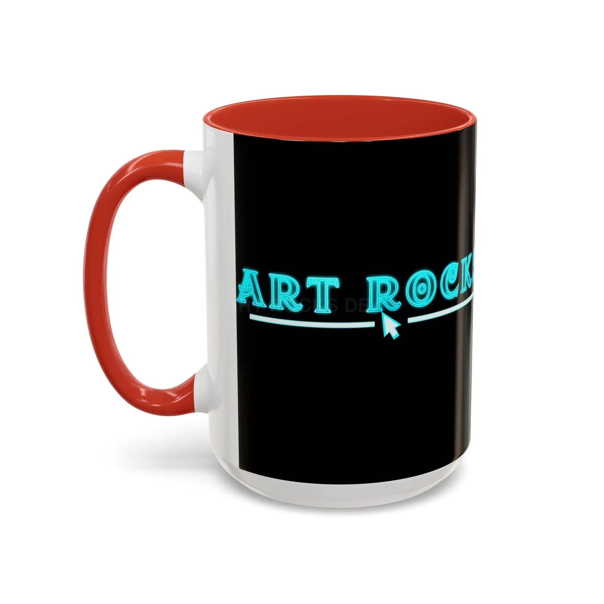 Coastal Coffee Mug — Ocean Rocks Landscape Accent Mug (11/15 oz) - Mug